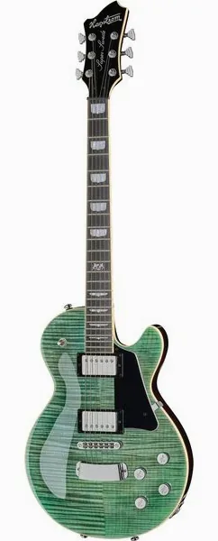 Hagstrom Super Swede Fall Sky Gloss framifrån