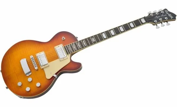 Hagstrom Super Swede XSOP, detalj 3