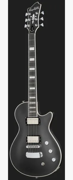 Hagstrom Ultra Max Black Satin, detalj 2
