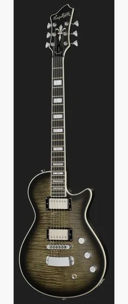 Hagstrom Ultra Max Cosmic Blackburst, detalj 2