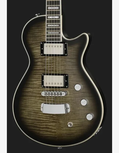 Hagstrom Ultra Max Cosmic Blackburst, detalj 4