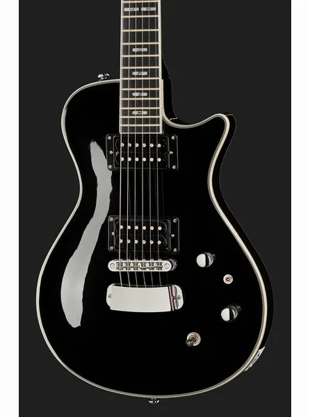Hagstrom Ultra Swede Black Gloss, detalj 4
