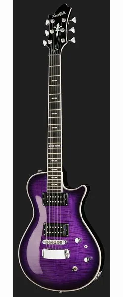 Hagstrom Ultra Swede Mystique Burst, detalj 2