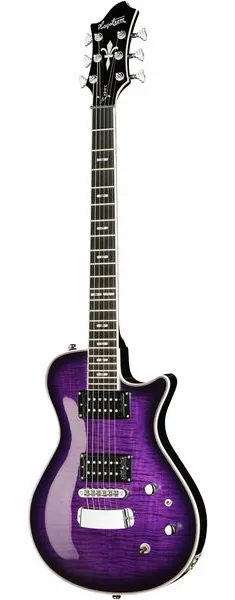 Hagstrom Ultra Swede Mystique Burst framifrån