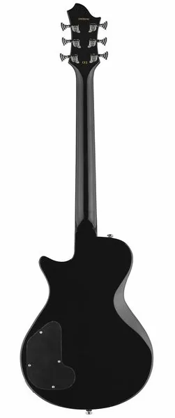 Hagstrom Ultra Swede Worn Denim Burst, detalj 2
