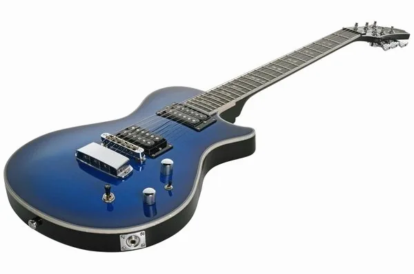 Hagstrom Ultra Swede Worn Denim Burst, detalj 4