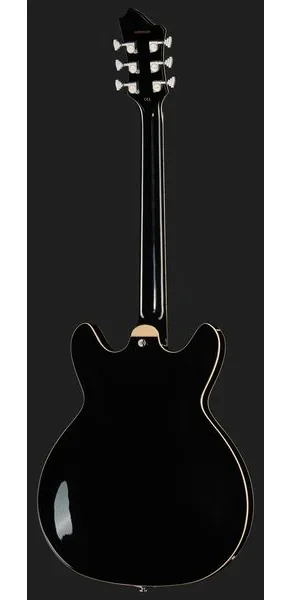 Hagstrom Viking Black, detalj 3