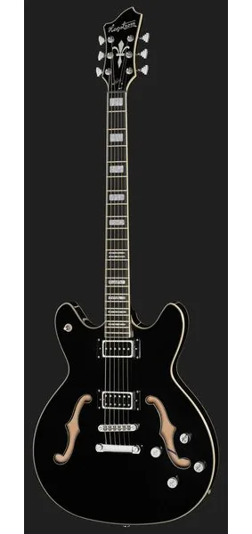 Hagstrom Viking Deluxe Baritone BK, detalj 2