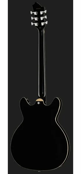 Hagstrom Viking Deluxe Baritone BK, detalj 3