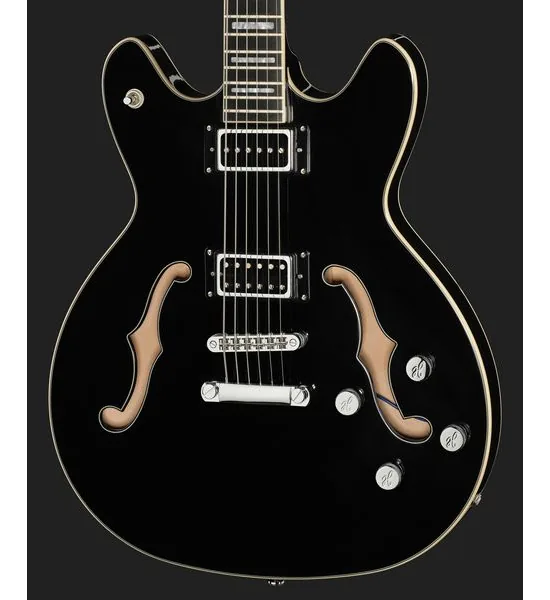 Hagstrom Viking Deluxe Baritone BK, detalj 4