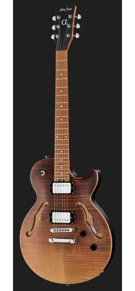 Harley Benton Aeolus Frost Flame, detalj 2