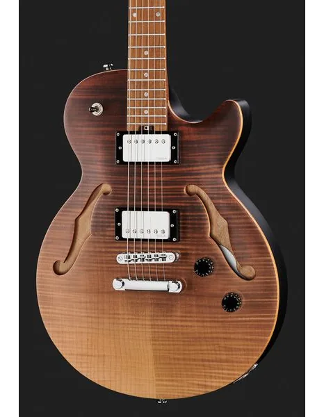 Harley Benton Aeolus Frost Flame, detalj 4