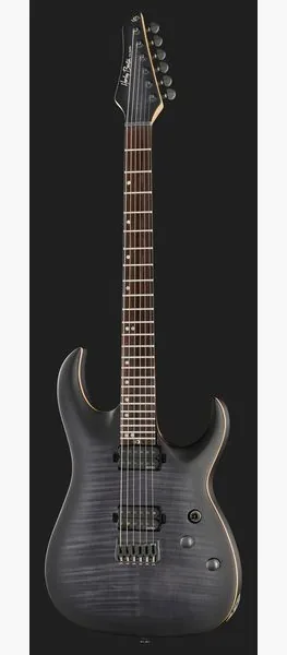 Harley Benton Amarok-6 BKNT Flame Burst, detalj 2