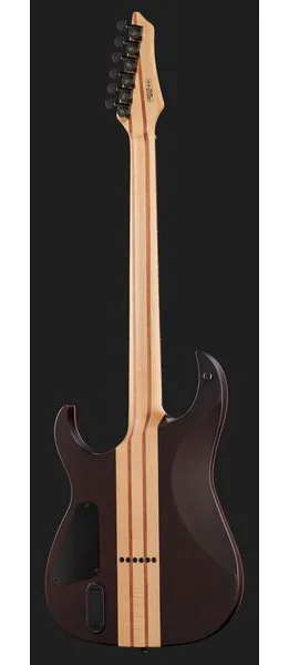 Harley Benton Amarok-6 BKRD Quilted Burst, detalj 3