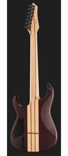 Harley Benton Amarok-7  BKRD Quilted Burst, detalj 3