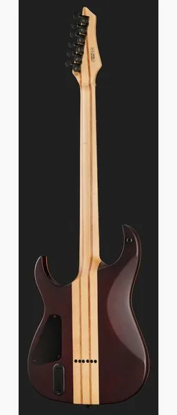 Harley Benton Amarok-BT BKRD Quilted Burst, detalj 3