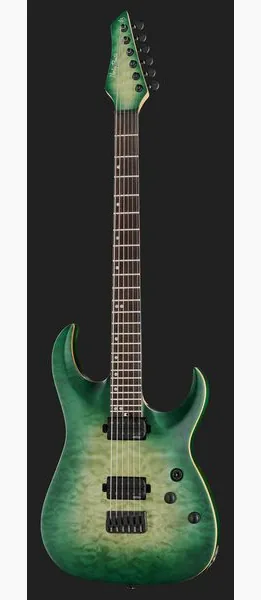 Harley Benton Amarok-BT EGNT Quilted Burst, detalj 2
