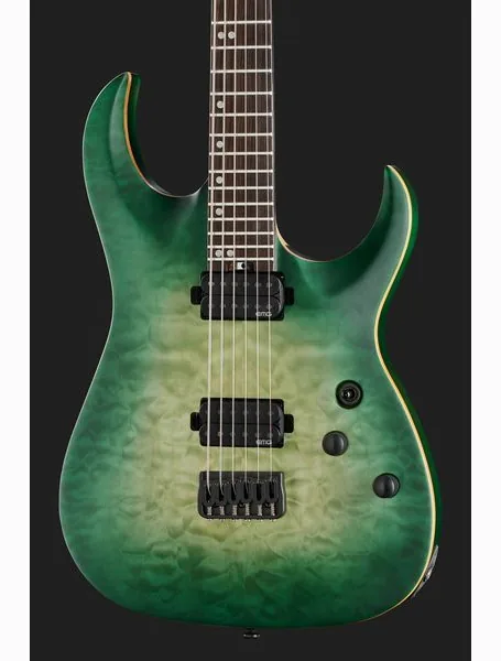 Harley Benton Amarok-BT EGNT Quilted Burst, detalj 4