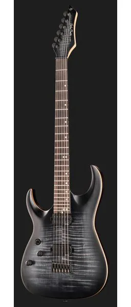 Harley Benton Amarok BT LH BKNT Flame Burst, detalj 2
