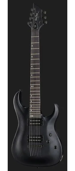 Harley Benton Baritone-7 SBK, detalj 2