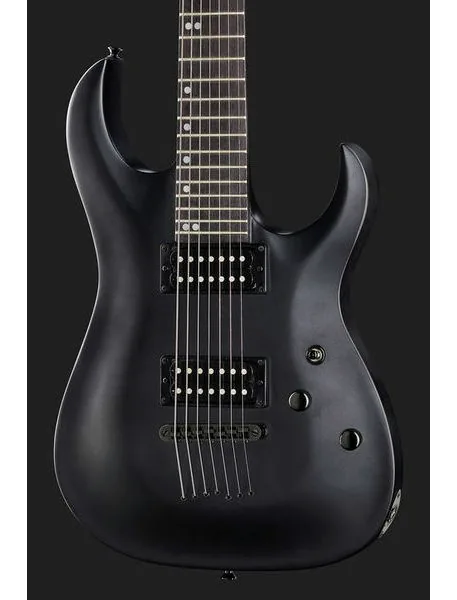 Harley Benton Baritone-7 SBK, detalj 4
