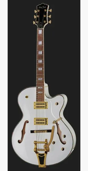 Harley Benton BigTone Trem White, detalj 2