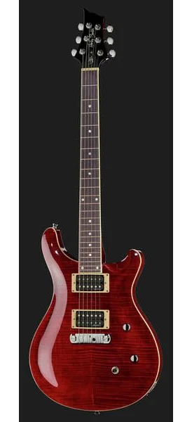 Harley Benton CST-24 Black Cherry Flame, detalj 2