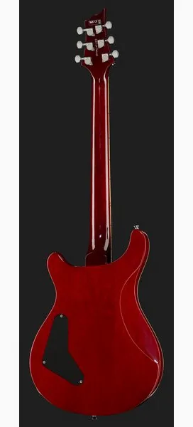 Harley Benton CST-24 Black Cherry Flame, detalj 3
