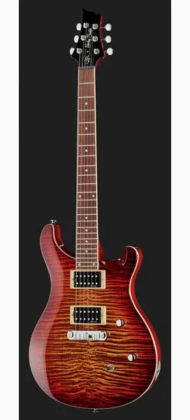 Harley Benton CST-24 Paradise Flame, detalj 2