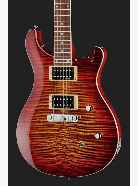 Harley Benton CST-24 Paradise Flame, detalj 4