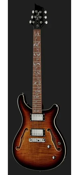 Harley Benton CST-24HB TOL Tobacco Flame, detalj 2