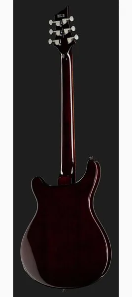 Harley Benton CST-24HB TOL Tobacco Flame, detalj 3