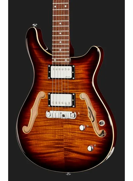 Harley Benton CST-24HB Tortoise Flame, detalj 4