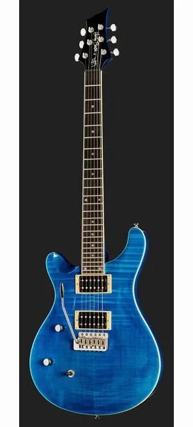 Harley Benton CST-24T LH Ocean Flame, detalj 2