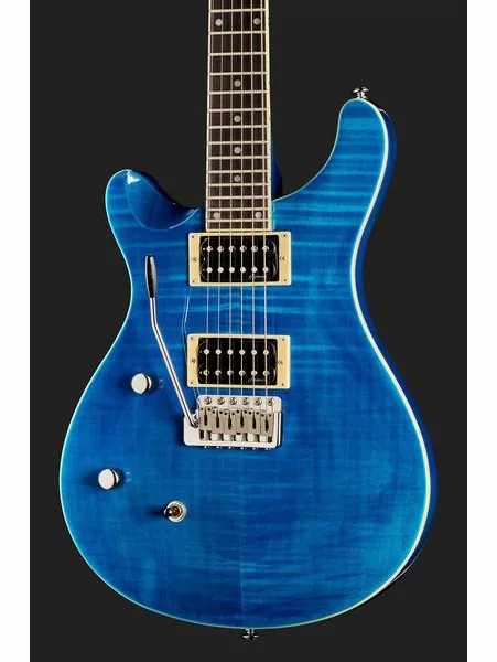 Harley Benton CST-24T LH Ocean Flame, detalj 4