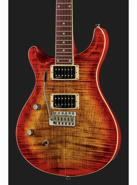 Harley Benton CST-24T LH Paradise Flame, detalj 4