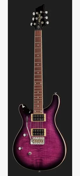 Harley Benton CST-24T LH Purple Burst, detalj 2
