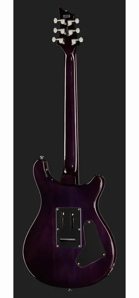 Harley Benton CST-24T LH Purple Burst, detalj 3