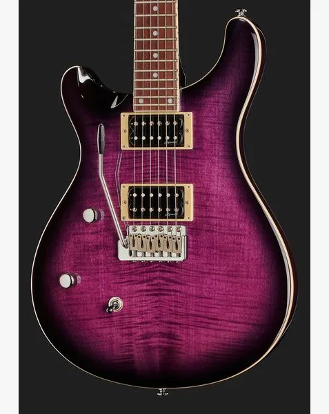 Harley Benton CST-24T LH Purple Burst, detalj 4