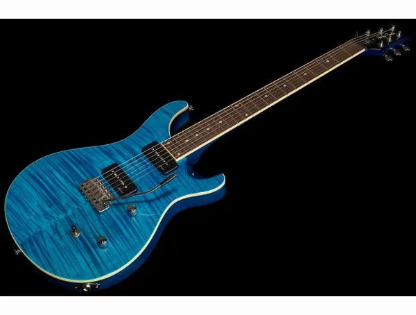 Harley Benton CST-24T P90 Ocean Flame w/Case, detalj 5