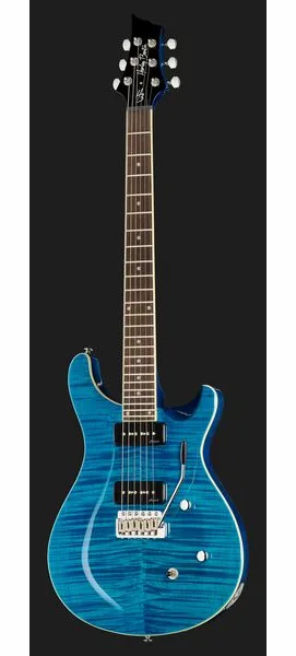 Harley Benton CST-24T P90 Ocean Flame, detalj 2
