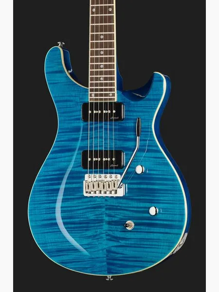 Harley Benton CST-24T P90 Ocean Flame, detalj 4