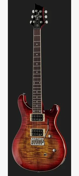 Harley Benton CST-24T Paradise Flame, detalj 2