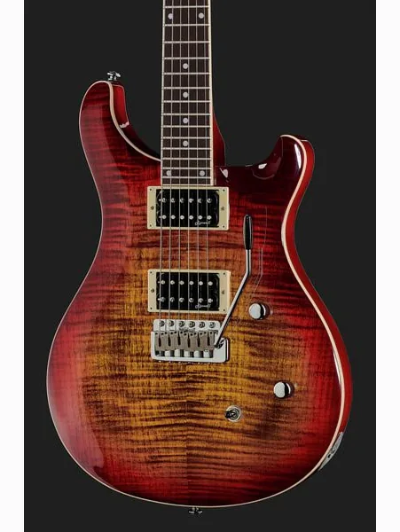 Harley Benton CST-24T Paradise Flame, detalj 4