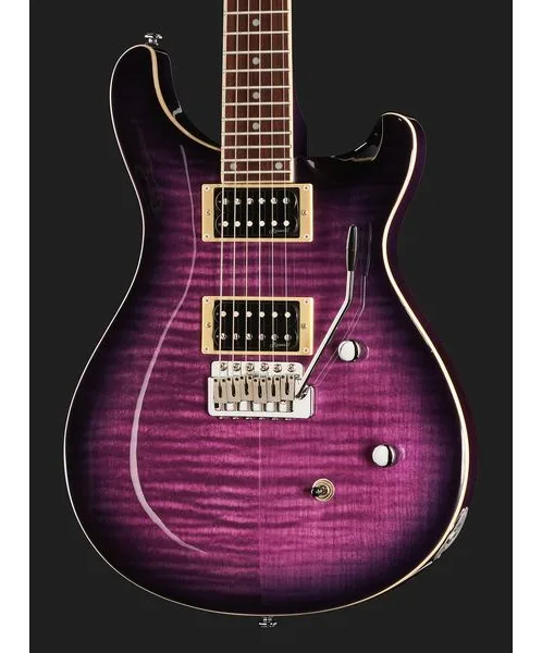 Harley Benton CST-24T Purple Burst, detalj 4