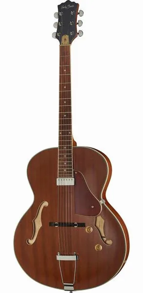 Harley Benton Custom Line Manhattan-Standard framifrån