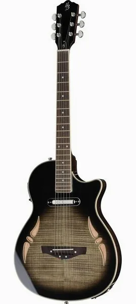 Harley Benton  Nashville-Steel framifrån