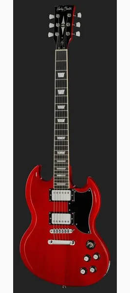 Harley Benton DC-580 CH Vintage Series, detalj 2