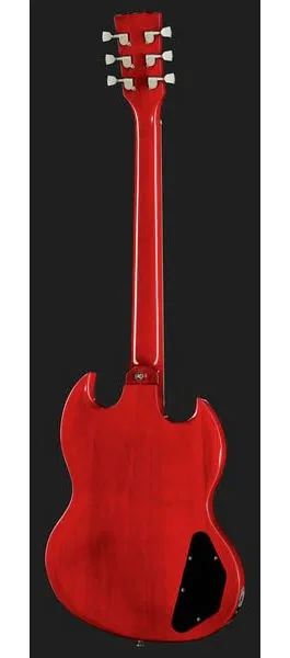 Harley Benton DC-580LH CH Vintage Series, detalj 3
