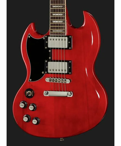 Harley Benton DC-580LH CH Vintage Series, detalj 4
